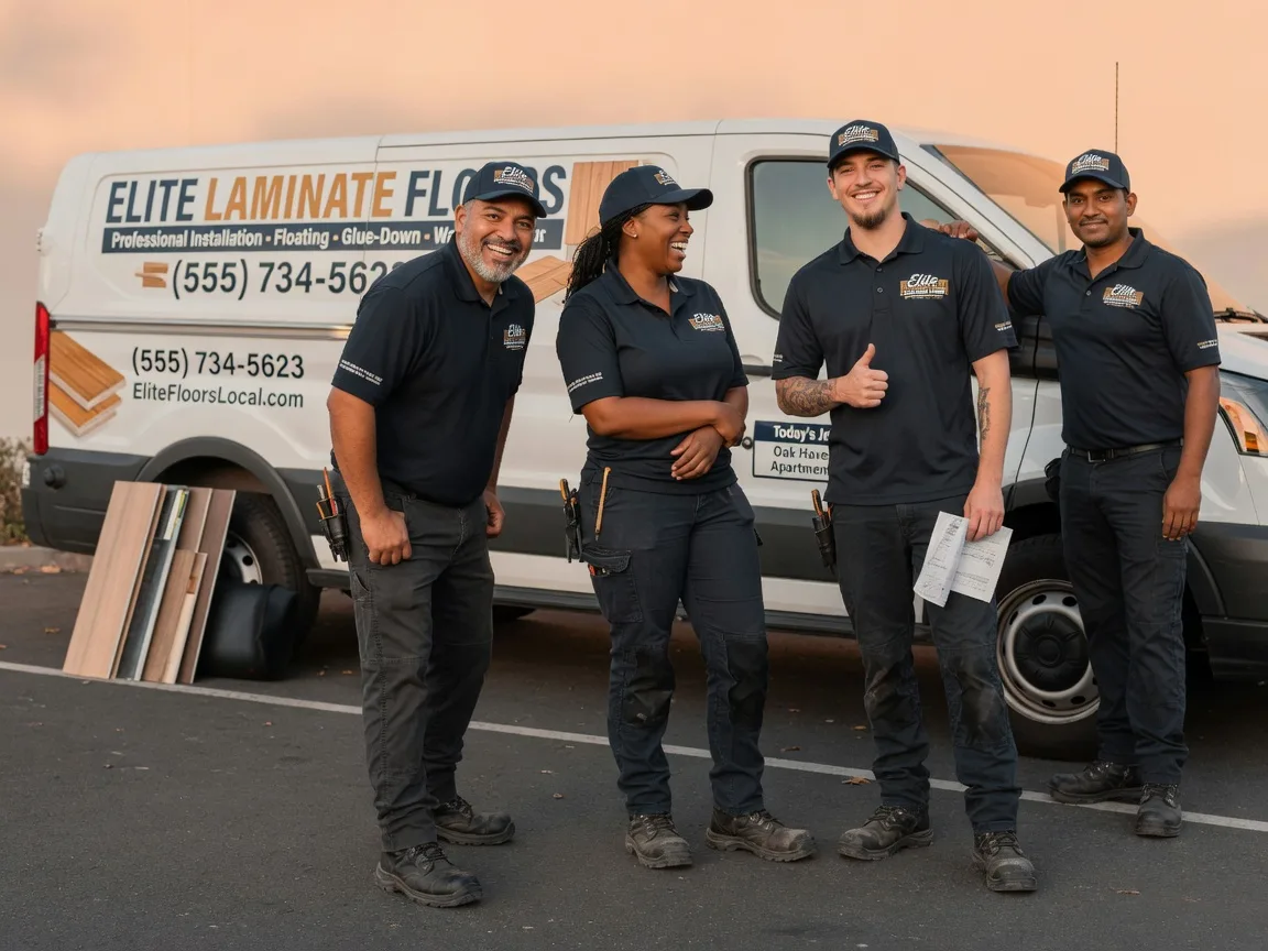 Laminate flooring installation company in Evansville, MN